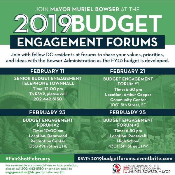 Budget Engagement Forum Graphic