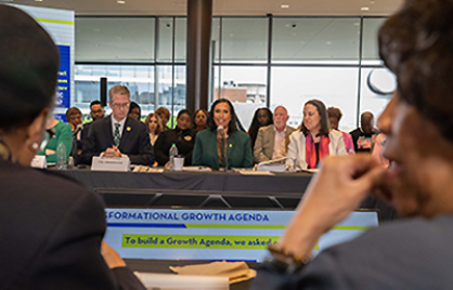 Mayor Bowser Presents Fiscal Year 2026 Budget: Grow DC