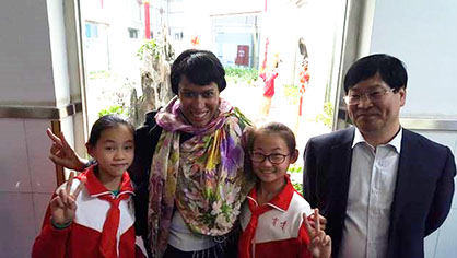 Mayor Bowser's Meetings in Beijing